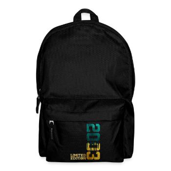 23RD BIRTHDAY LIMITED EDITION 2003 - Backpack - black - Front