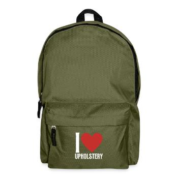 Restorer Furnishing Cushioning Upholstery - Backpack - olive green - Front
