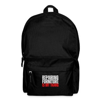 Restorer Furnishing Cushioning Upholstery - Backpack - black - Front