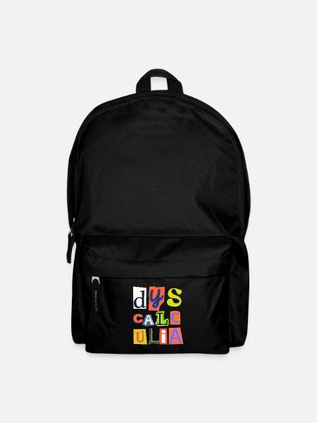SPED Neurodiversity Dyscalculia - Rucksack - Schwarz