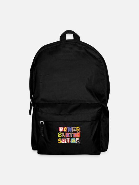 Weight Lifting Power Snatch - Rucksack - Schwarz