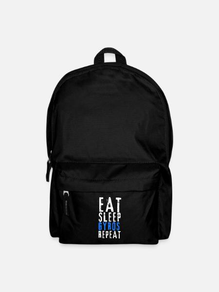 Got Gyros - Rucksack - Schwarz