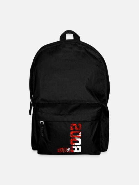 18. GEBURTSTAG 18 JAHRE LIMITED EDITION 2008 - Rucksack - Schwarz