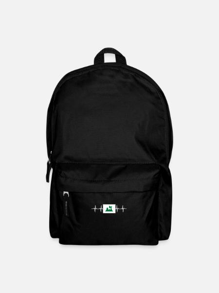 Japan Flag - Aomori - Backpack - black