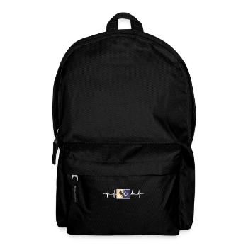 Irish Ireland Connacht Flag - Backpack - black - Front