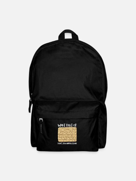 Assyrian Mythology Sumerian Mesopotamia - Backpack - black