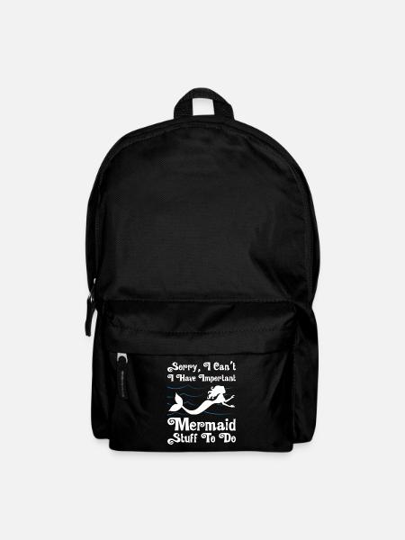Stuff To Do Mermaid - Rucksack - Schwarz