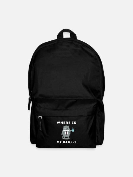 Sesame Bagel New York Jewish Deli - Rucksack - Schwarz