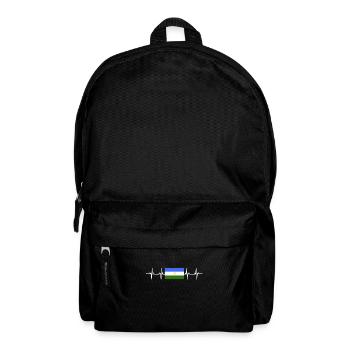 Russian Flag - Bashkortostan - Backpack - black - Front