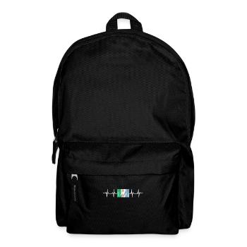 Argentina Flag Chaco - Backpack - black - Front
