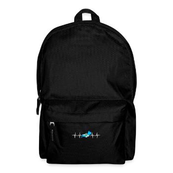 Argentina Flag - Backpack - black - Front