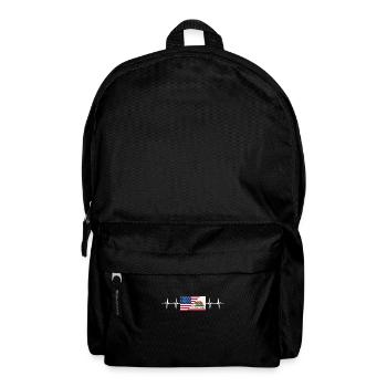 California This Place - Backpack - black - Front
