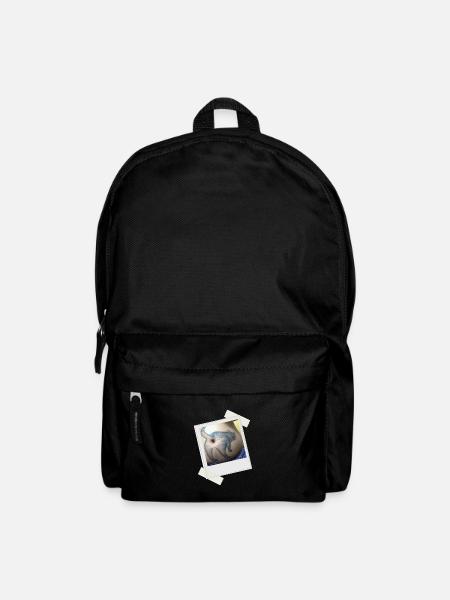 Cat Butthole - Rucksack - Schwarz