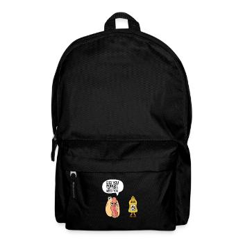 Sarcastic Quote - Did you forget that I don't need - Backpack - black - Front