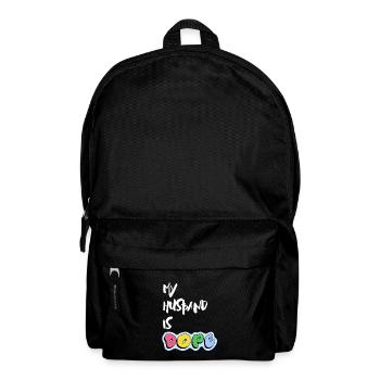 Matrimony - My Husband is - Rucksack - Schwarz - Vorne