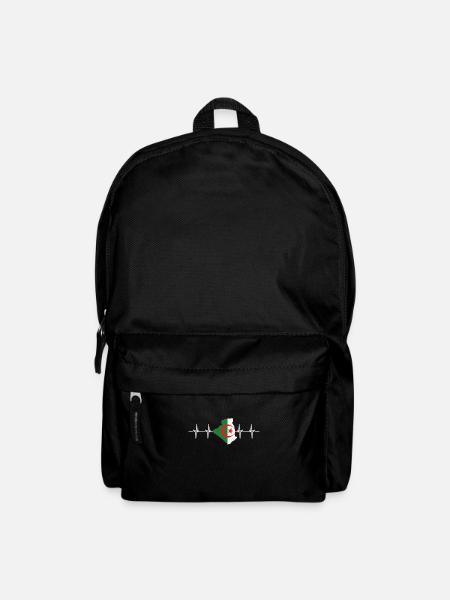 African Flag - Algeria - Rucksack - Schwarz