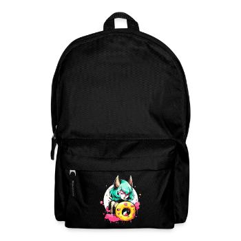 The she-devil of the glazed donut - Backpack - black - Front