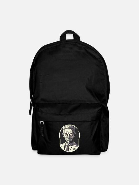 Der Direktor der Albträume - Rucksack - Schwarz