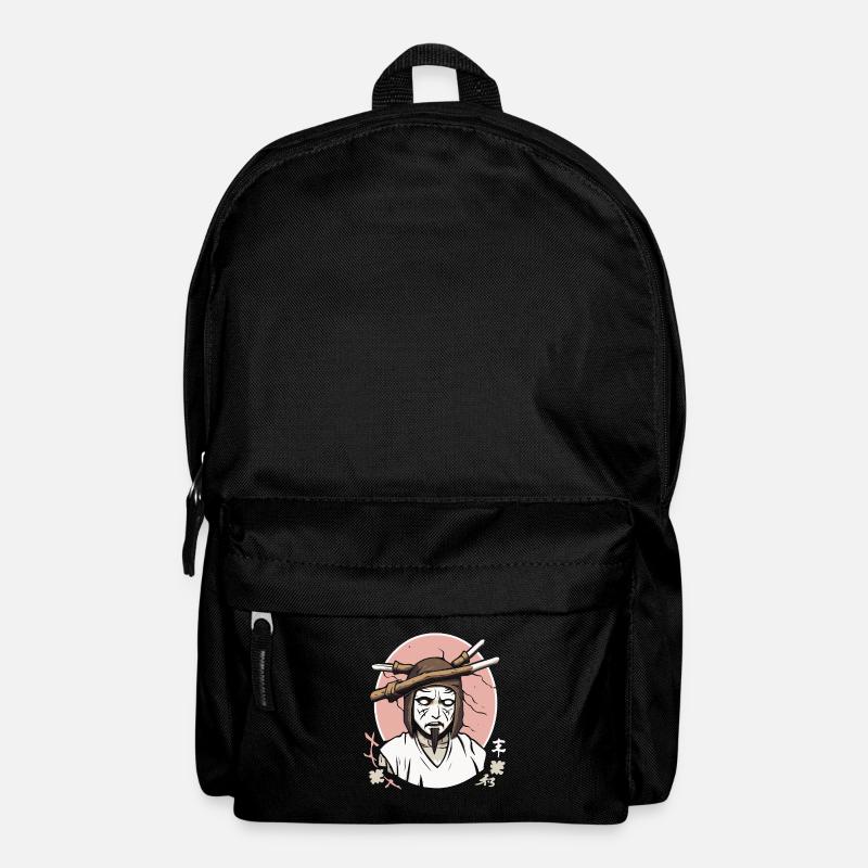 Sakura Blossoms Japan Ghosts Zombie - Backpack - black