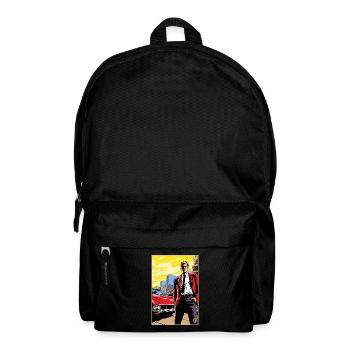 Popart Cartoon Dream Époux M. Bel Homme - Sac à dos - noir - Devant