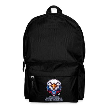 Die Rede des Adlers an die Nation - Rucksack - Schwarz - Vorne