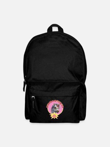 Kindergartenkind 2024 gehts endlich los Einhorn - Rucksack - Schwarz
