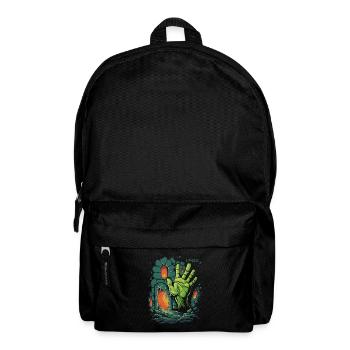 The Dungeon Zombie Hand - Backpack - black - Front