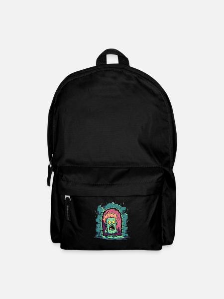Kleiner Verlies Mann - Rucksack - Schwarz