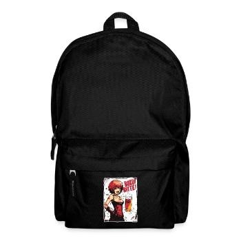 Beer Tent Punk Anime Girl, Beer Please - Backpack - black - Front