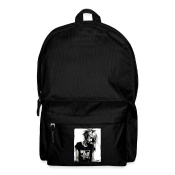 Punk Girl - Backpack - black - Front