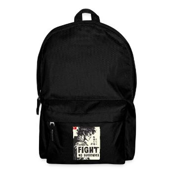 Asian Battle of Martial Arts - Backpack - black - Front