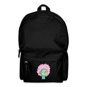 Ich bin nicht einmal echt - Rucksack - Schwarz - Vorne