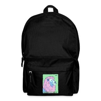 It shouldn't be so hard, Leo - Backpack - black - Front