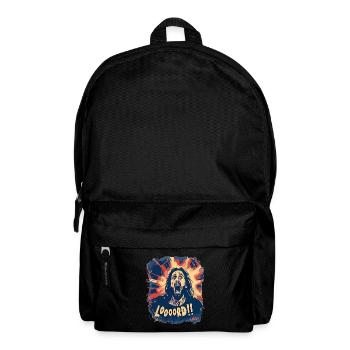 Jesus calls on the Lord, O Lord God! - Backpack - black - Front