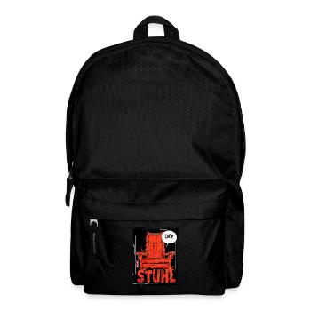 Just the chair - Backpack - black - Front