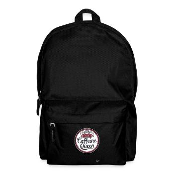Caffeine Coffee Queen - Backpack - black - Front