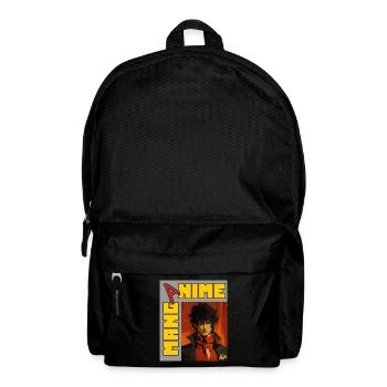 Manga Anime: The Handsome Young Lord - Backpack - black - Front