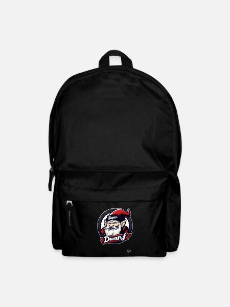 The Funny Hero: Super Dwarf - Rucksack - Schwarz