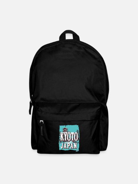 Kyoto Japan: Tradition meets trend - Backpack - black