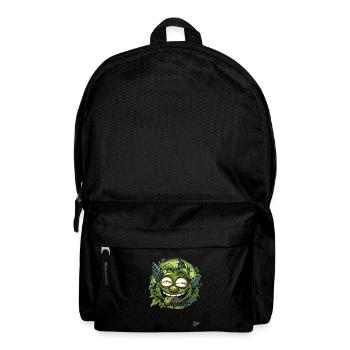Der immer berauschte Wald-Goblin - Rucksack - Schwarz - Vorne