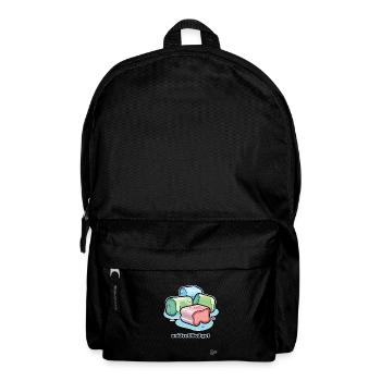 Unbekanntes Kaugummi Objekt - Rucksack - Schwarz - Vorne