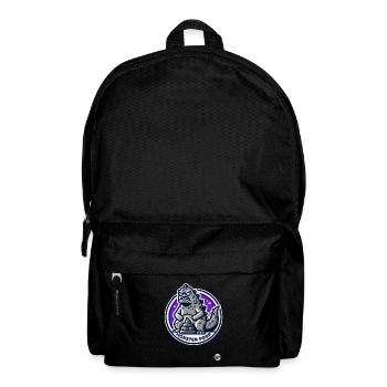 Kaiju Monster Poop Pile - Backpack - black - Front