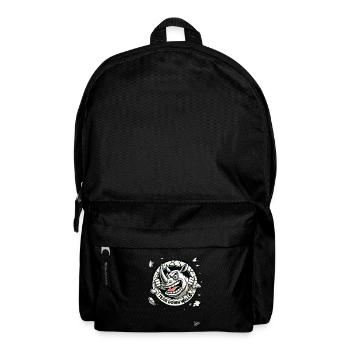 Break and tear down the walls, wild rhinoceros - Backpack - black - Front