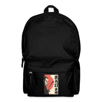 Japanese Red Sun Samurai - Backpack - black - Front