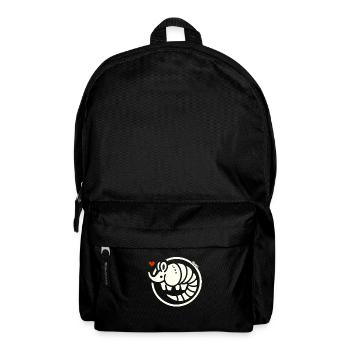 Armadillo Love - Backpack - black - Front