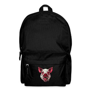 Wild Domestic Pig - Backpack - black - Front