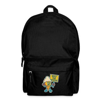 Rebellious with "Melting the System" - Backpack - black - Front