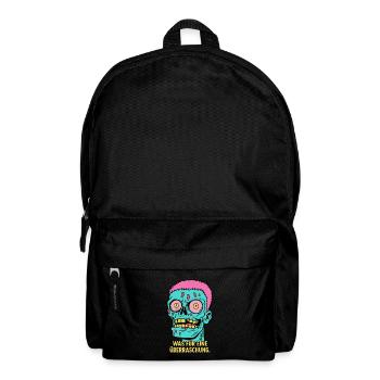 Was für eine Überraschung – Zombie-Reaktion - Rucksack - Schwarz - Vorne