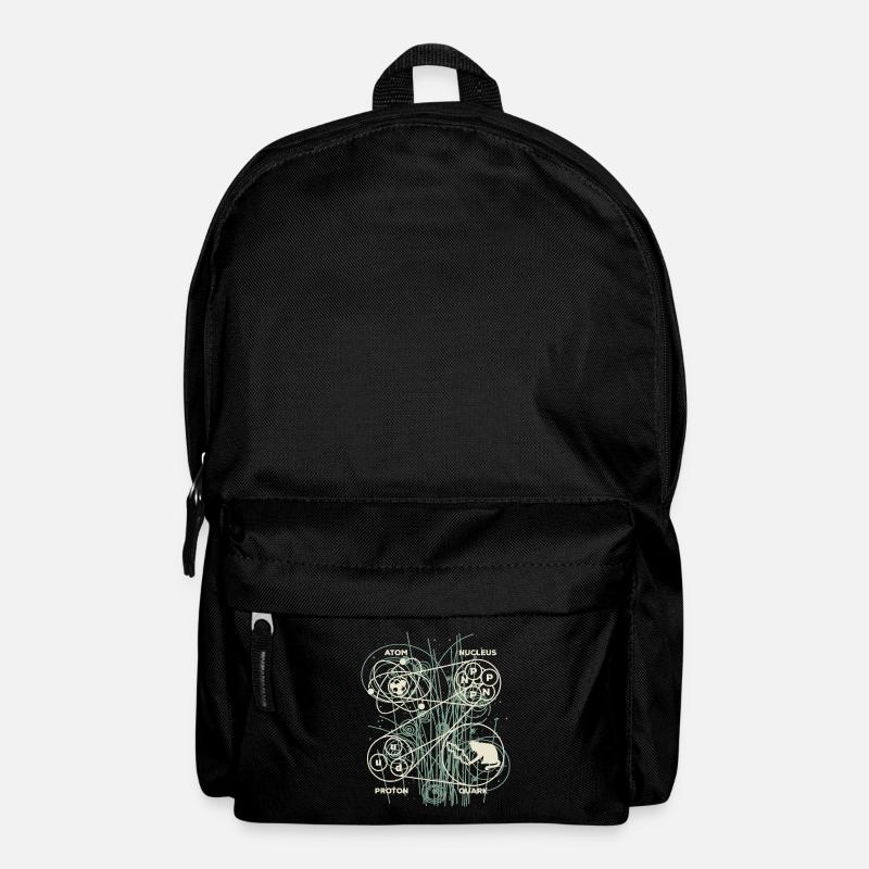 Quantenmechanik Stringtheorie - Rucksack - Schwarz