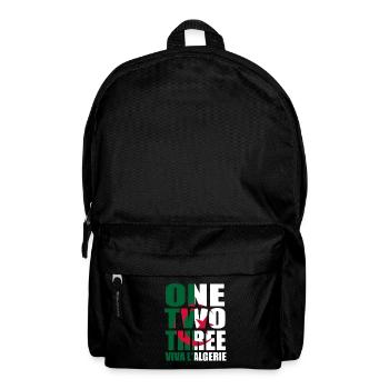 ONE TWO THREE ALGERIA - Backpack - black - Front